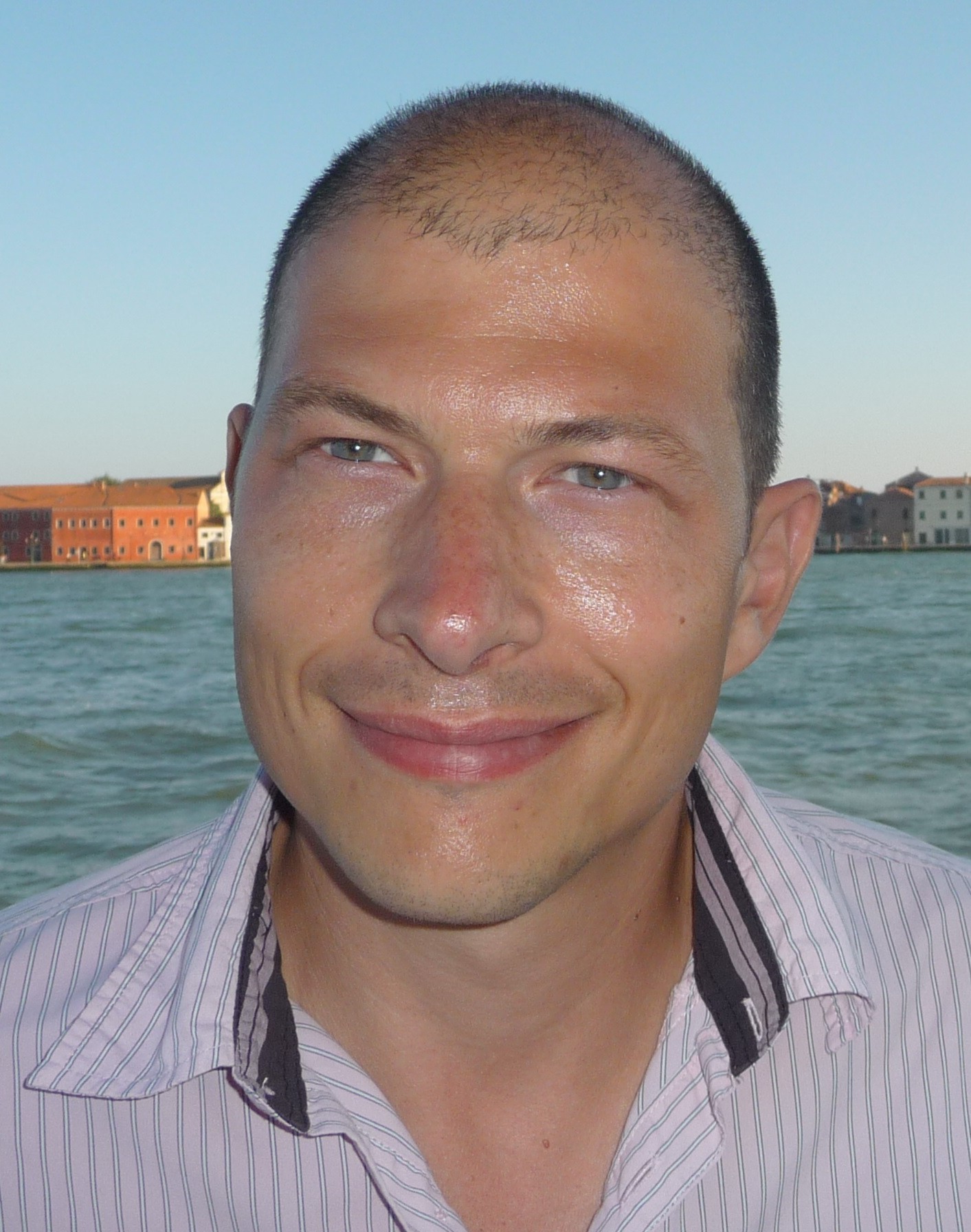 Portrait de Philippe Rebaudo, infirmier libéral